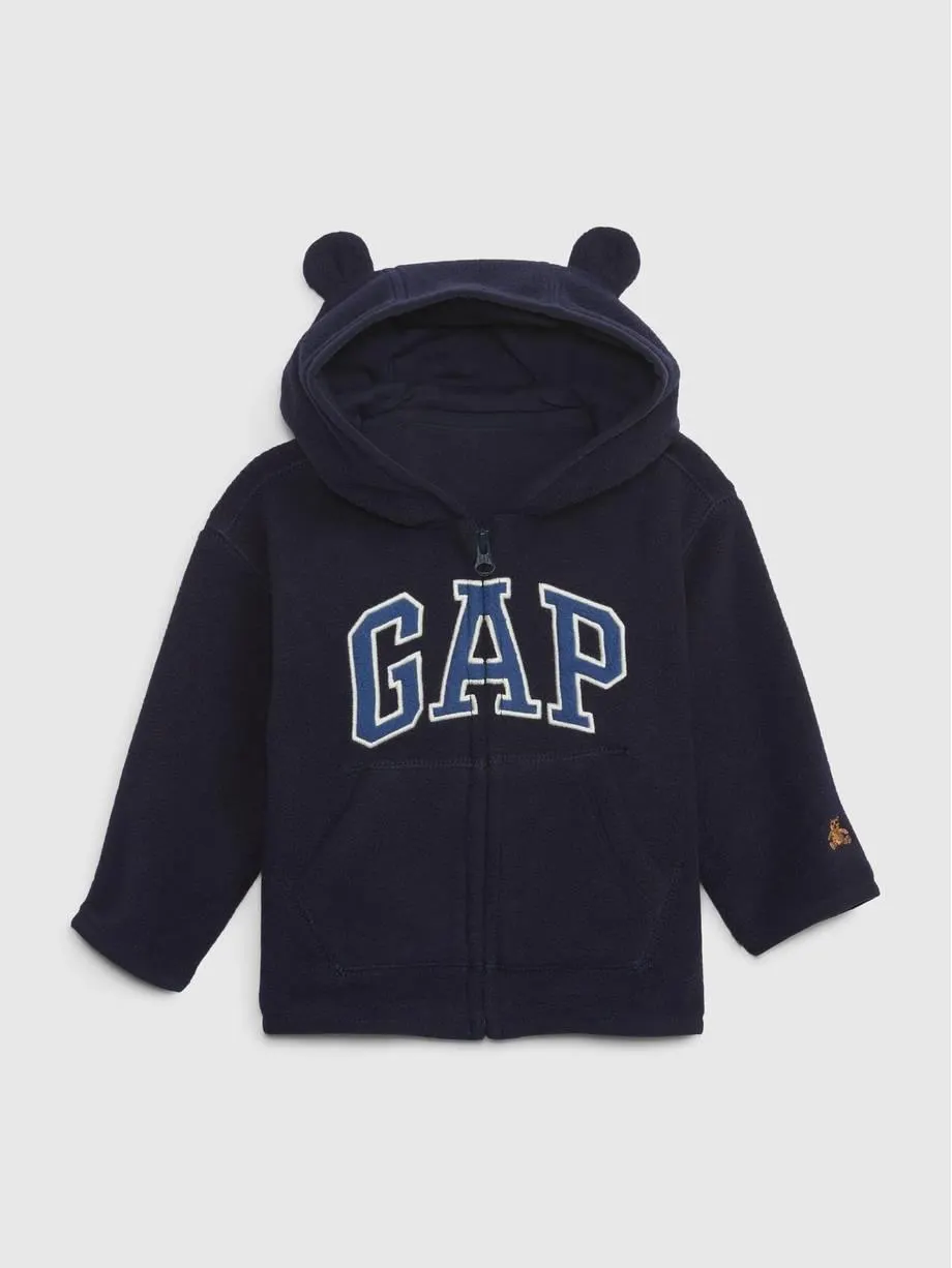 Baby Profleece Arch Logo Zip Hoodie