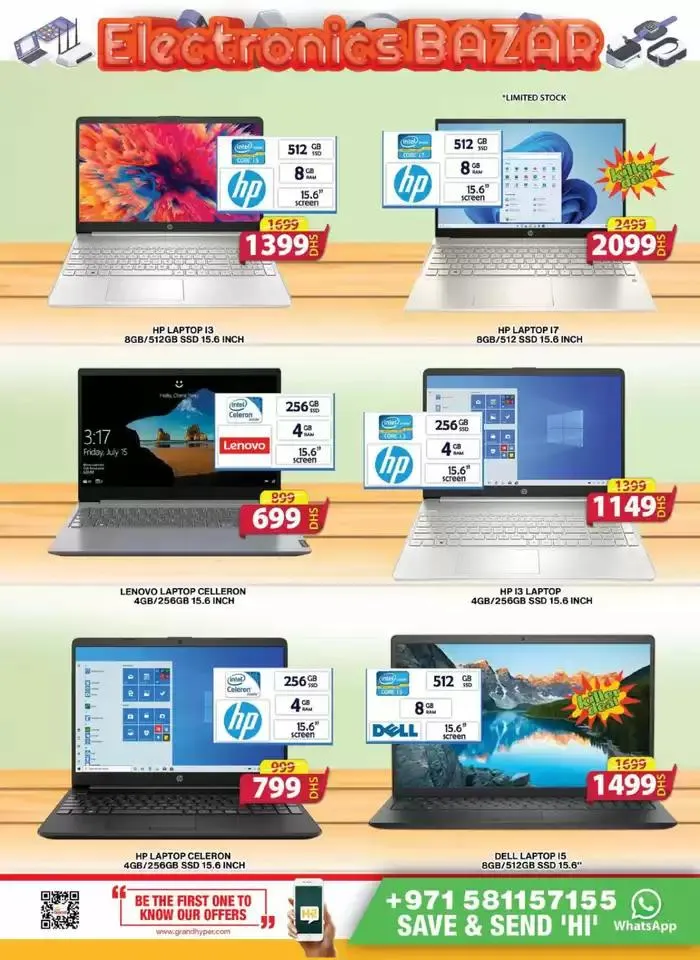 Electronics Bazar - Grand Mall Sharjah from 31 January to 5 February 2025 - Offers page 5
