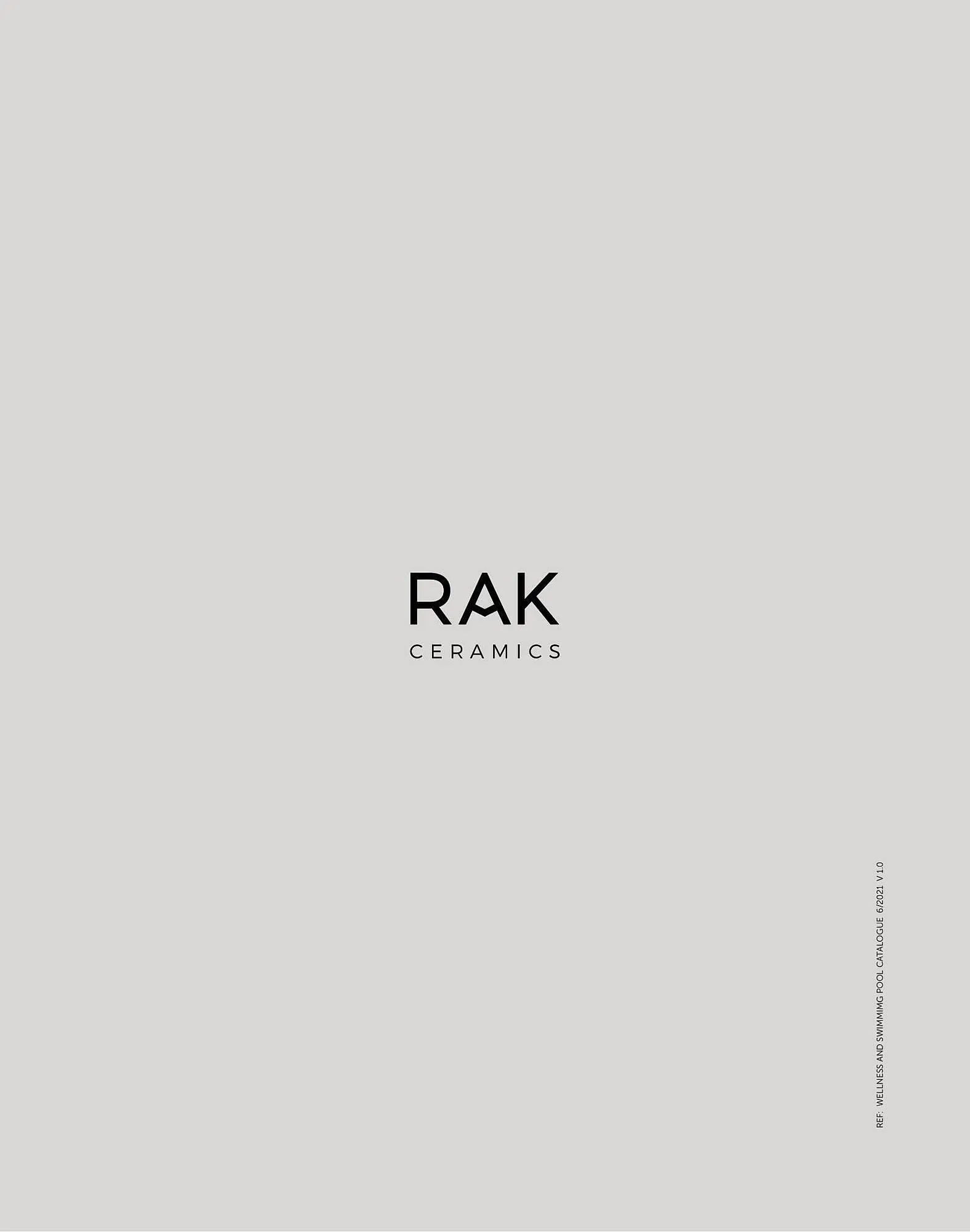 Rak Ceramics catalogue from 1 September to 7 September 2023 - Offers page 59