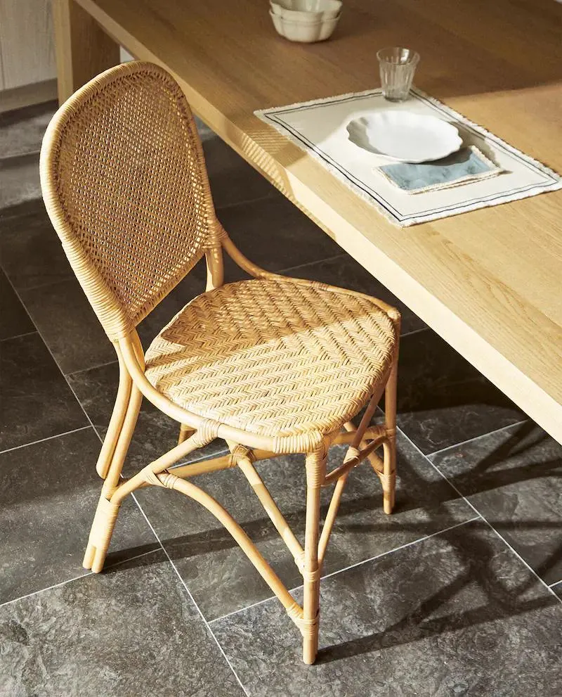 RATTAN CHAIR