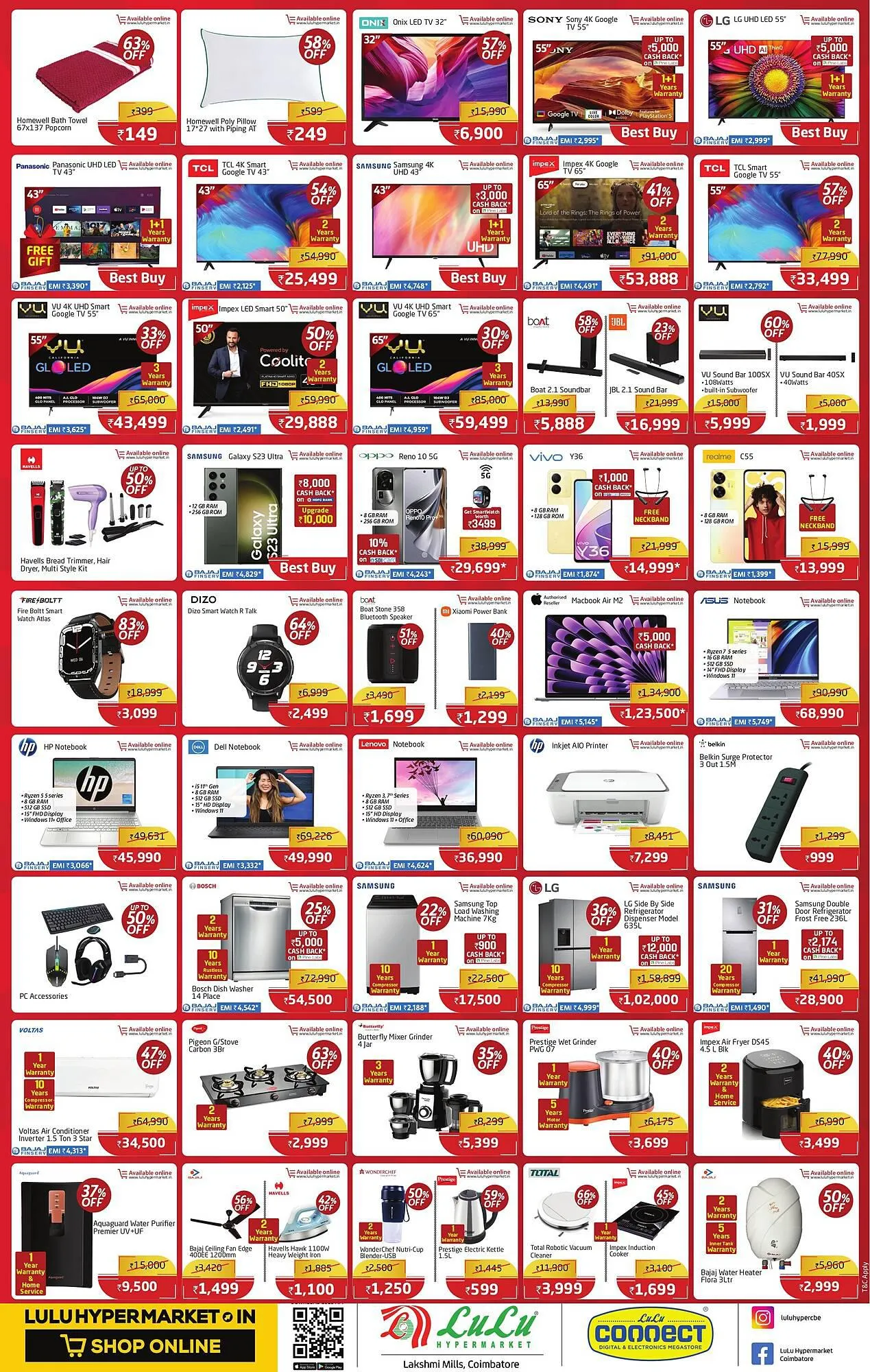Lulu Hypermarket catalogue from 16 September to 30 September 2023 - Offers page 4
