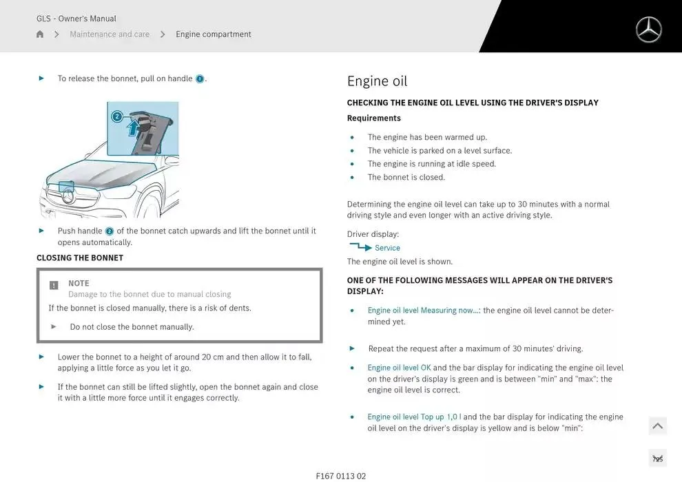 GLS SUV from 14 January to 30 April 2025 - Offers page 725