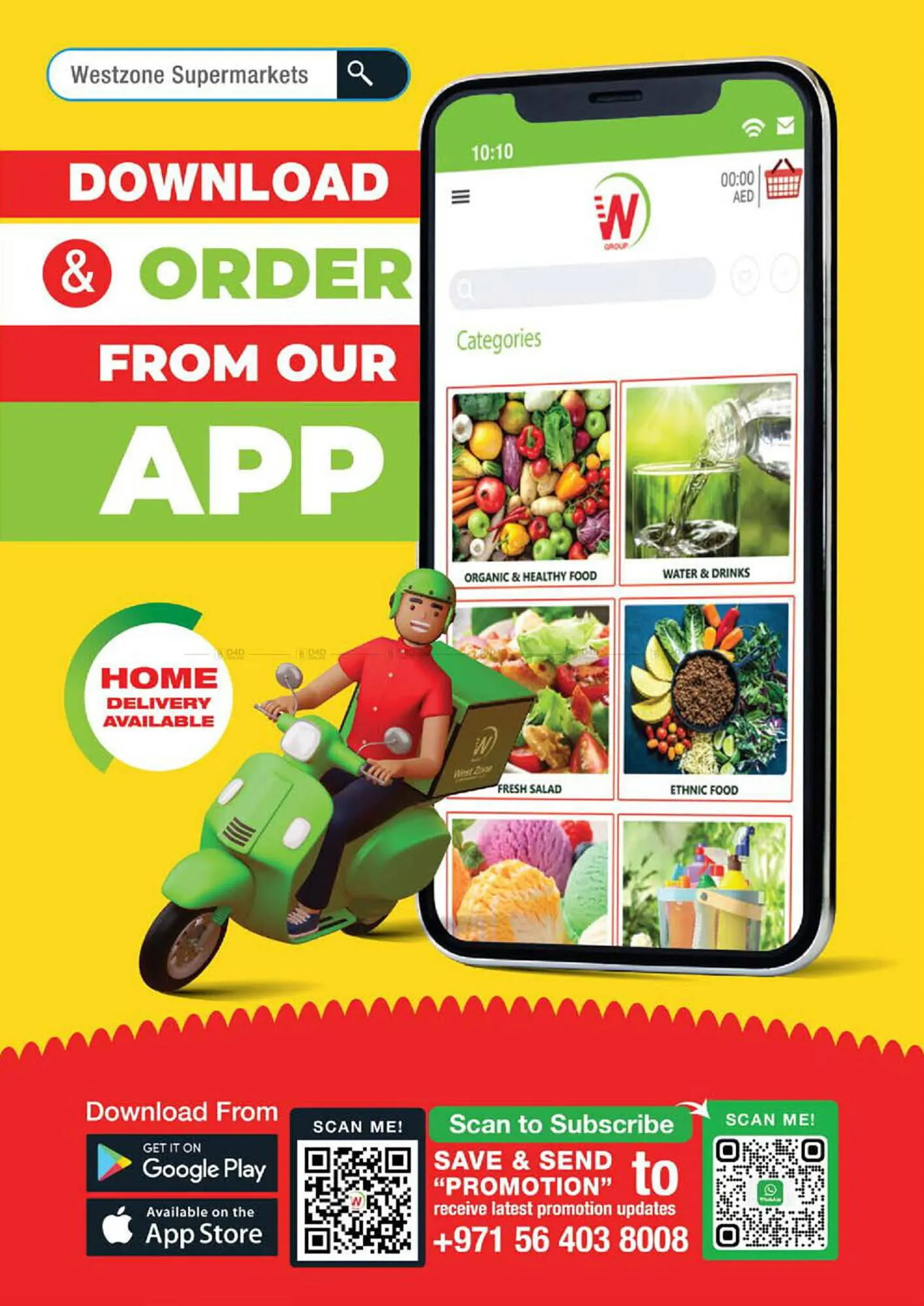 West Zone Supermarket catalogue from 22 March to 31 March 2024 - Offers page 27
