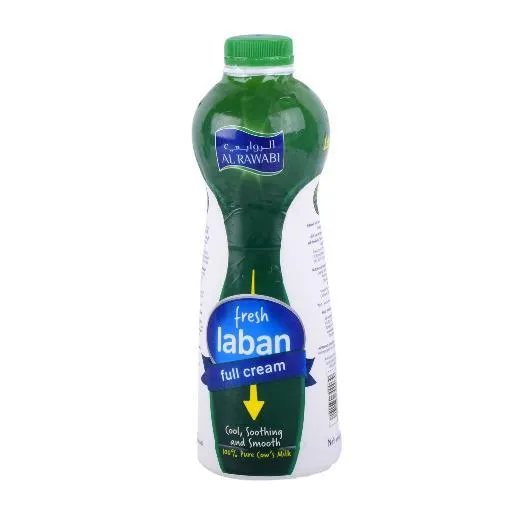 Al Rawabi Fresh Laban Ful Cream 1Ltr