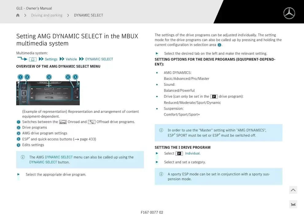 GLE SUV from 14 January to 30 April 2025 - Offers page 374