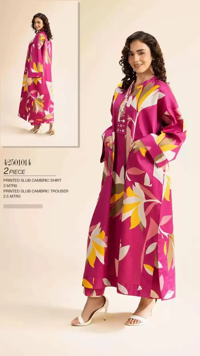 Unstitched Cross Season Edit'25 from 28 January to 31 December 2025 - Offers page 61