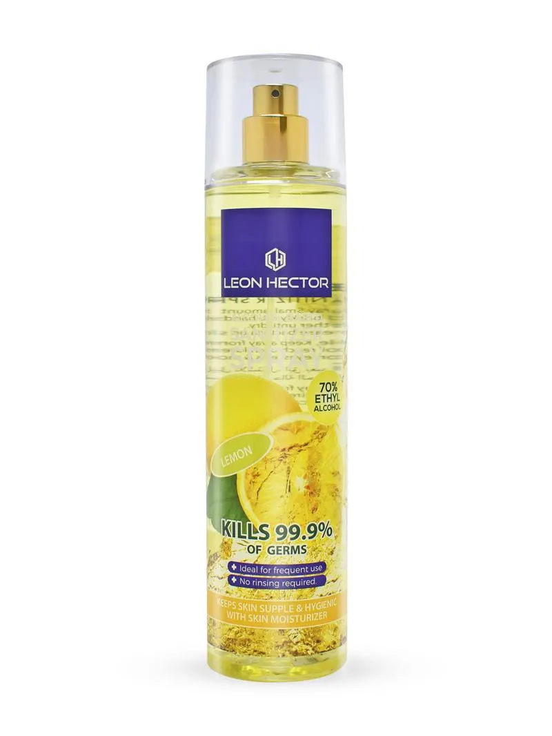 Leon Hector Sanitizer Spray Lemon 250ML