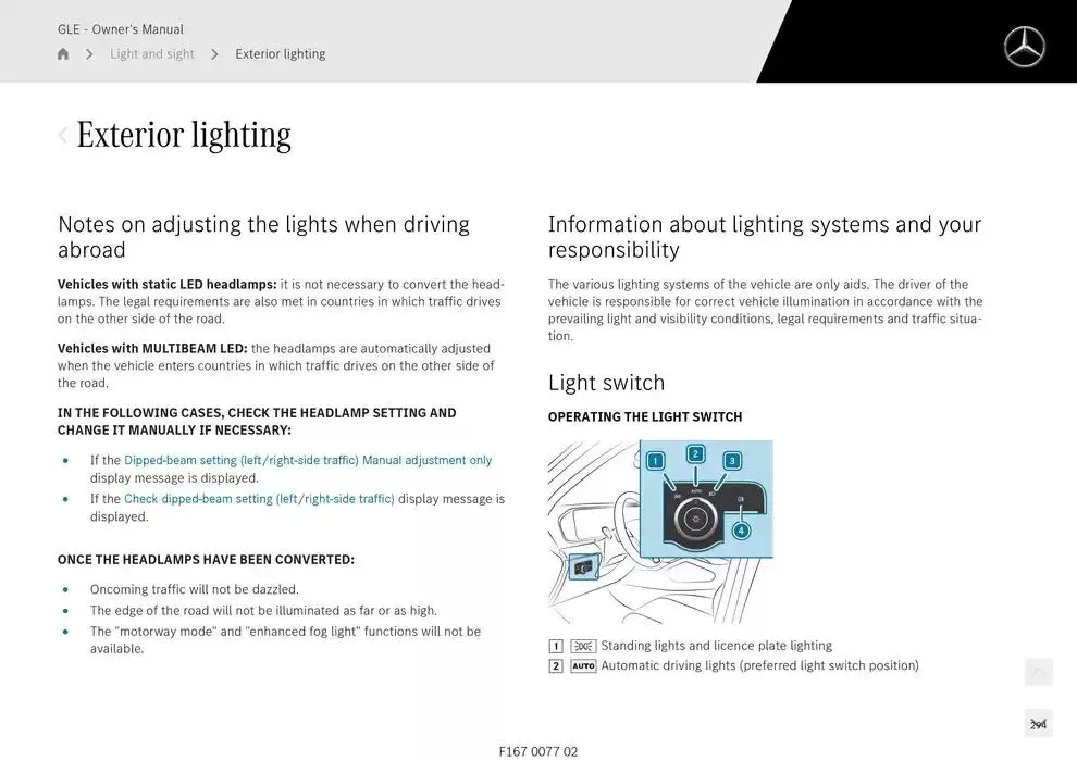 GLE SUV from 14 January to 30 April 2025 - Offers page 294