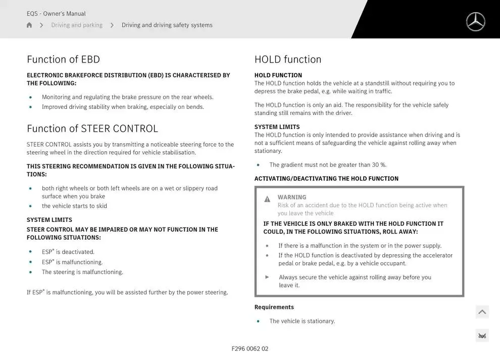 EQS SUV from 14 January to 30 April 2025 - Offers page 406