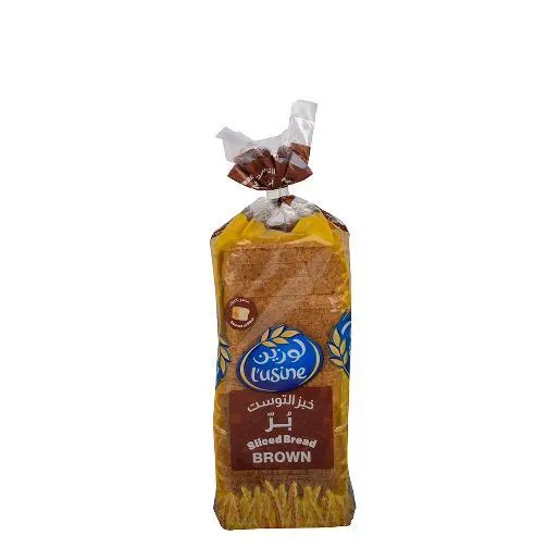 Lusine Brown Sandwich Bread 600gm