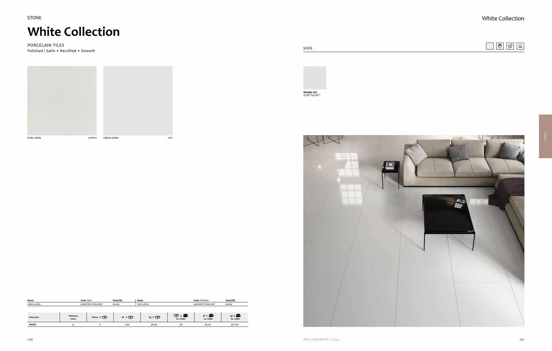 Rak Ceramics catalogue from 7 July to 31 July 2023 - Offers page 87