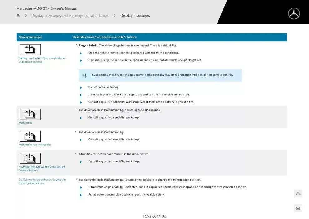 Mercedes-AMG GT Coupé from 14 January to 30 April 2025 - Offers page 816