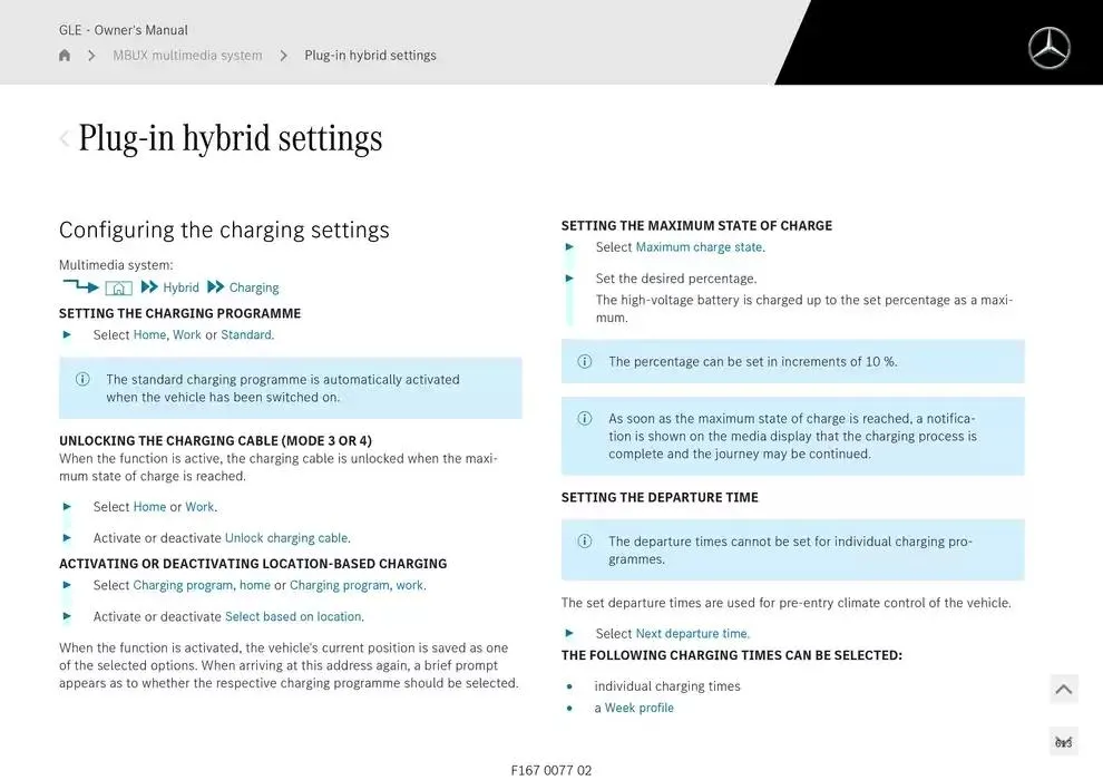 GLE SUV from 14 January to 30 April 2025 - Offers page 613