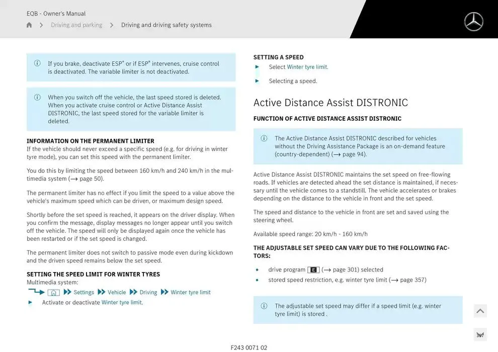 EQB SUV from 14 January to 30 April 2025 - Offers page 357