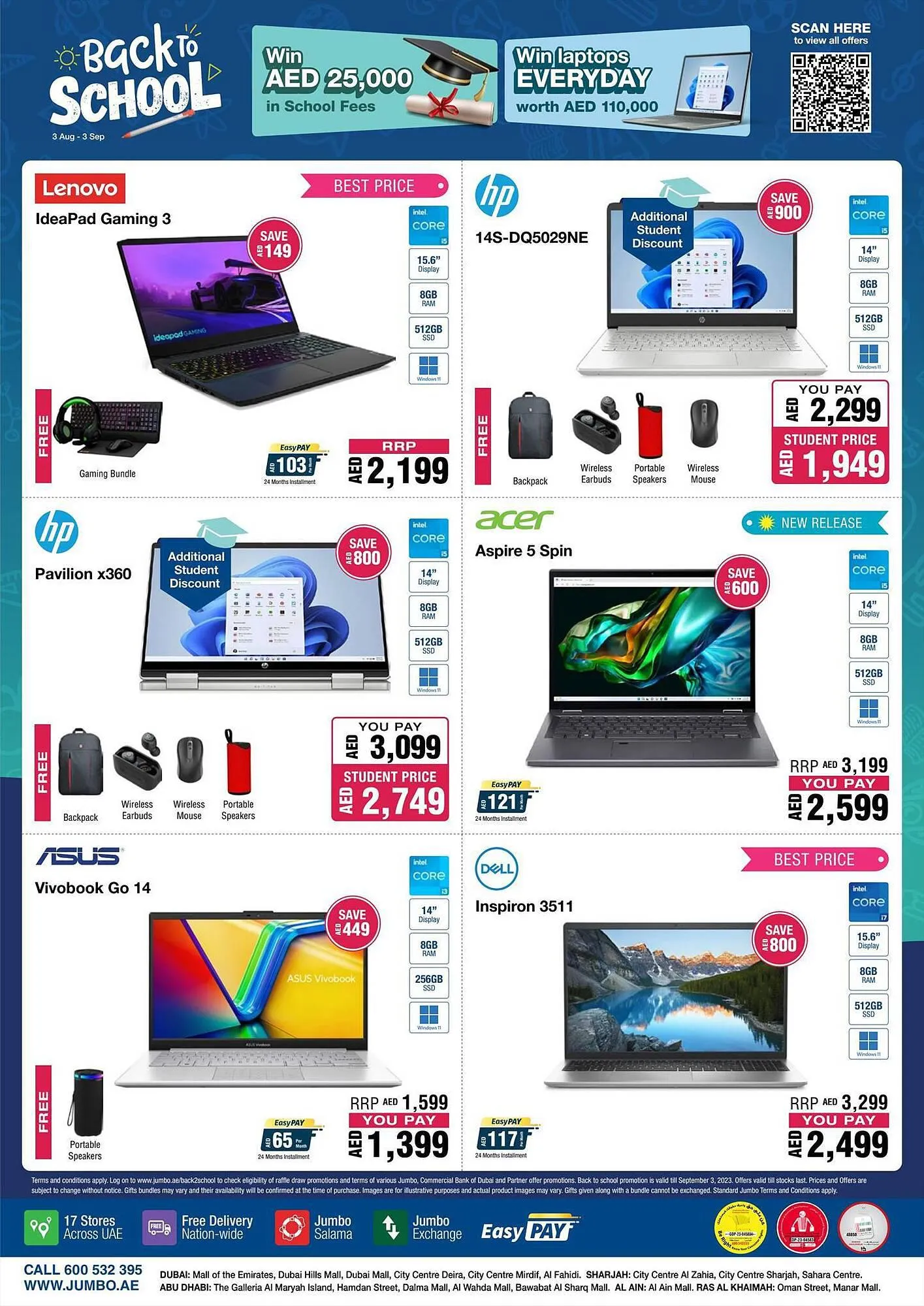 Jumbo catalogue from 7 August to 3 September 2023 - Offers page 35