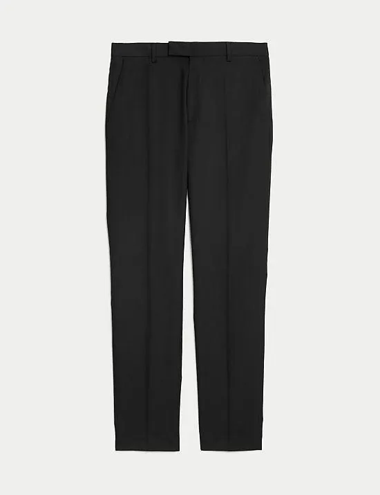 Slim Fit Stretch Suit Trousers