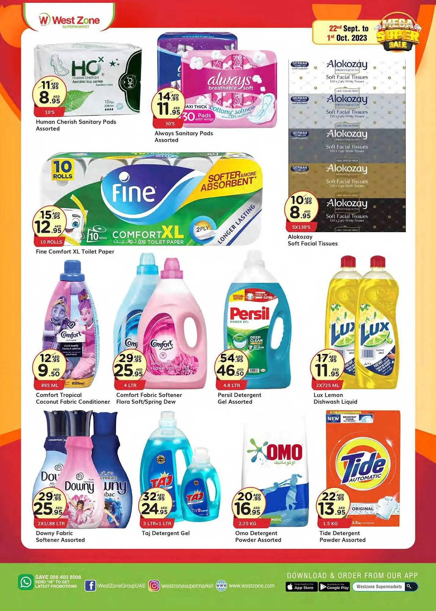 West Zone Supermarket catalogue from 22 September to 1 October 2023 - Offers page 17