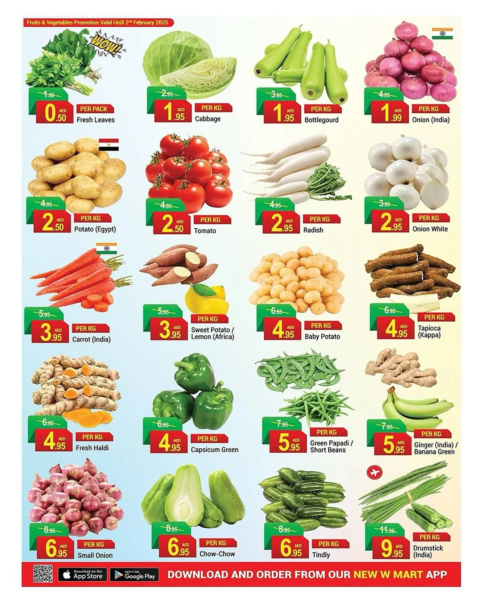 New W Mart catalogue from 30 January to 9 February 2025 - Offers page 4