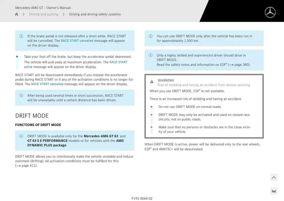 Mercedes-AMG GT Coupé from 14 January to 30 April 2025 - Offers page 410