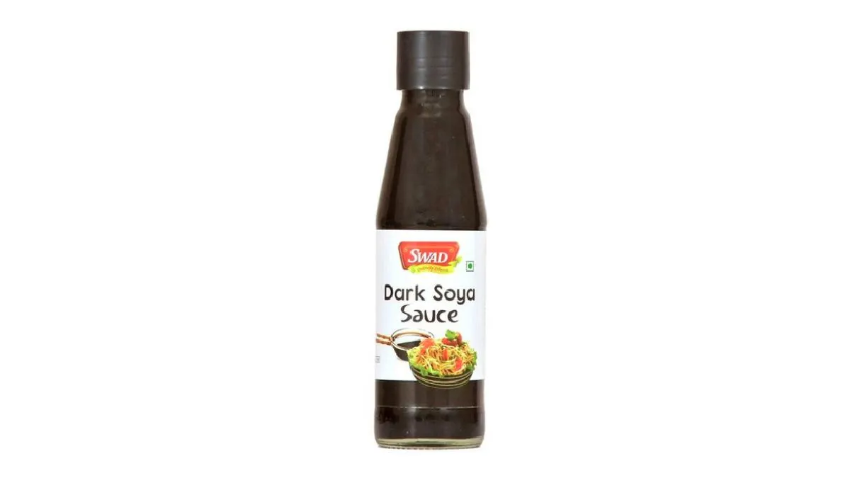 SWAD DARK SOYA SAUCE 200GM