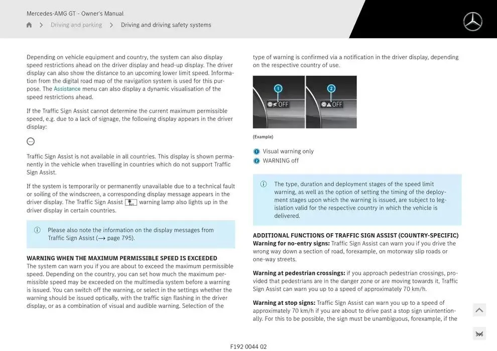 Mercedes-AMG GT Coupé from 14 January to 30 April 2025 - Offers page 396