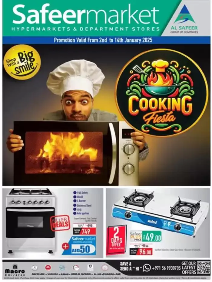 COOKING FIESTA IS HERE!  from 3 January to 14 January 2025 - Offers page 1