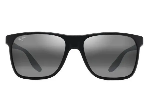 MAUI JIM PAILOLO 603-02 Matte Black-Neutral Grey