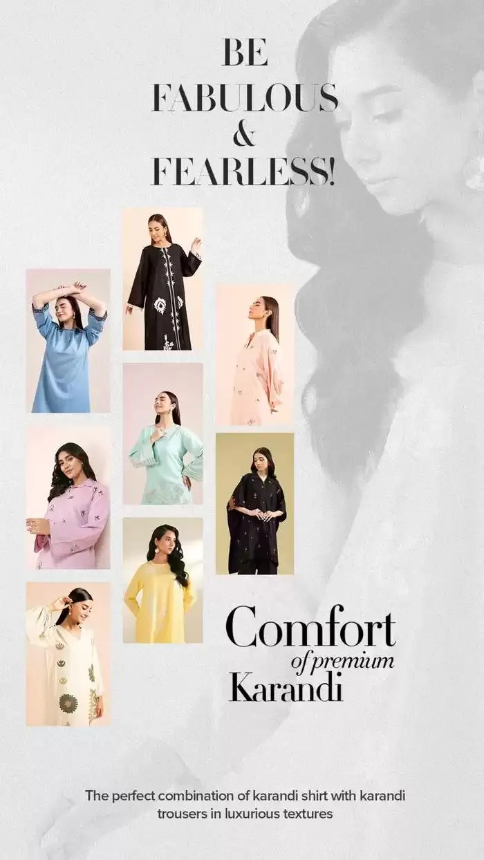 Unstitched Winter'24 from 31 October to 31 December 2024 - Offers page 106