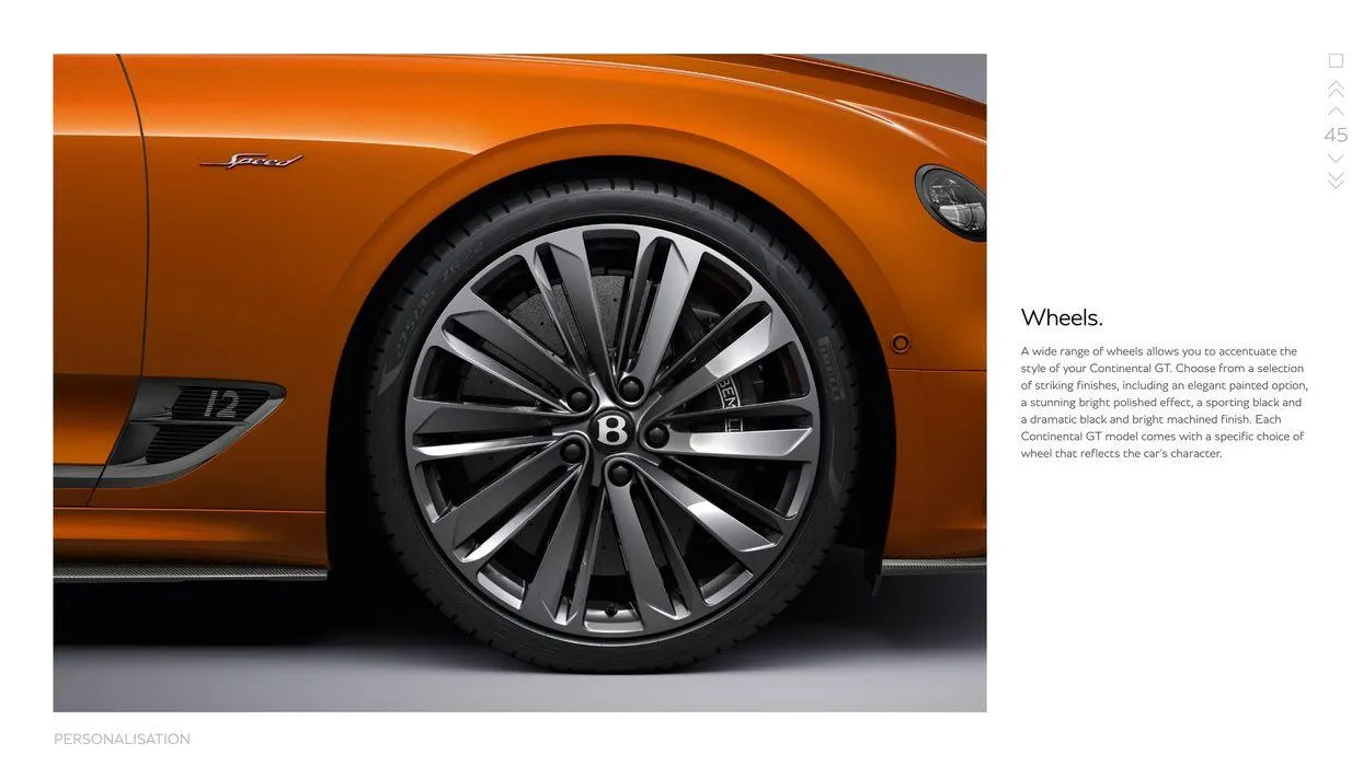Continental GT Range from 15 March to 15 September 2024 - Offers page 45