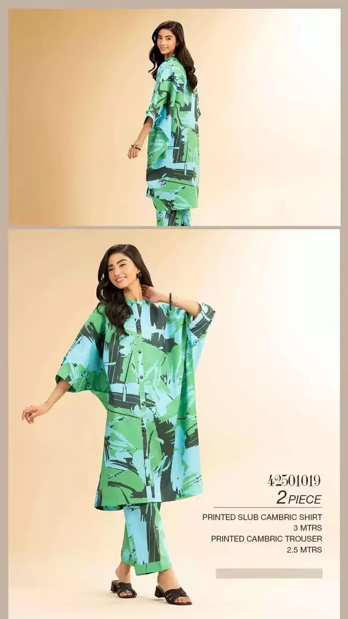 Unstitched Cross Season Edit'25 from 28 January to 31 December 2025 - Offers page 66