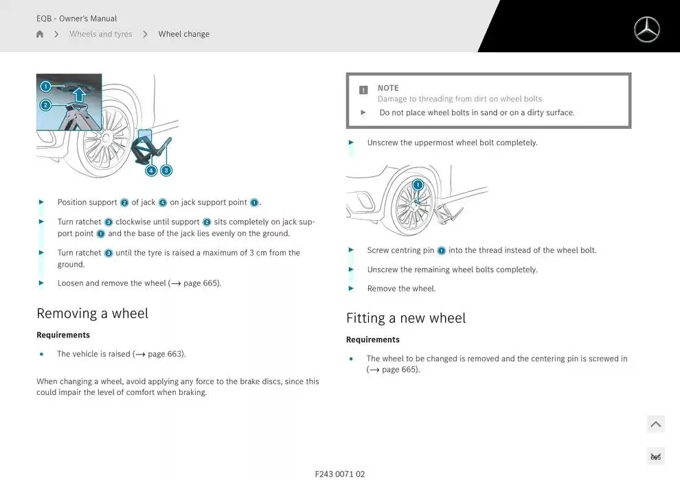 EQB SUV from 14 January to 30 April 2025 - Offers page 665