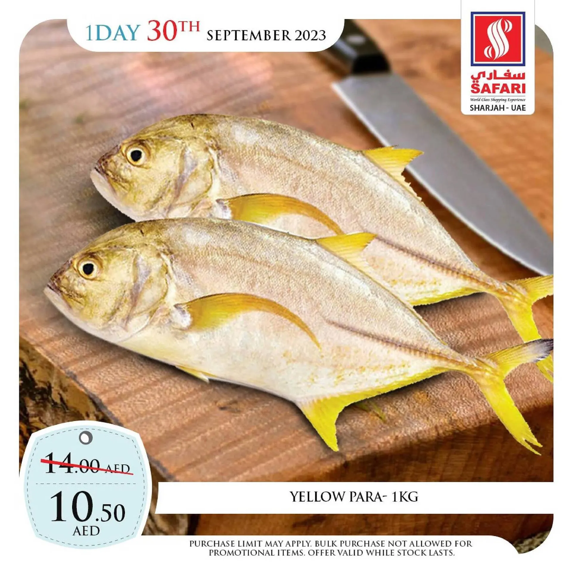 Safari Hypermarket catalogue from 30 September to 30 September 2023 - Offers page 8