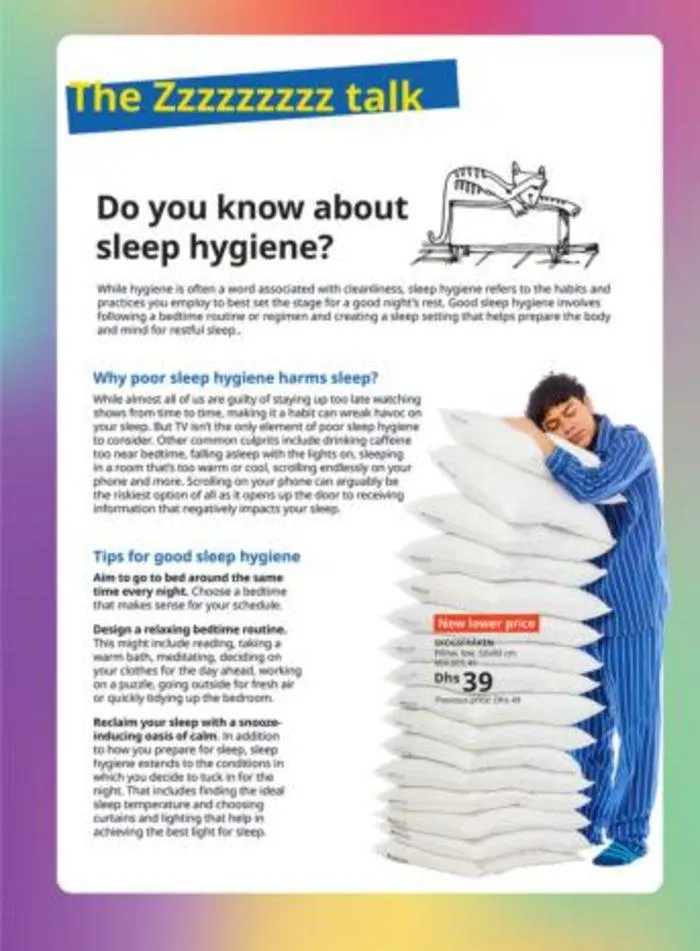 Wake Up! |It's Time To Sleep! from 4 September to 31 July 2025 - Offers page 129