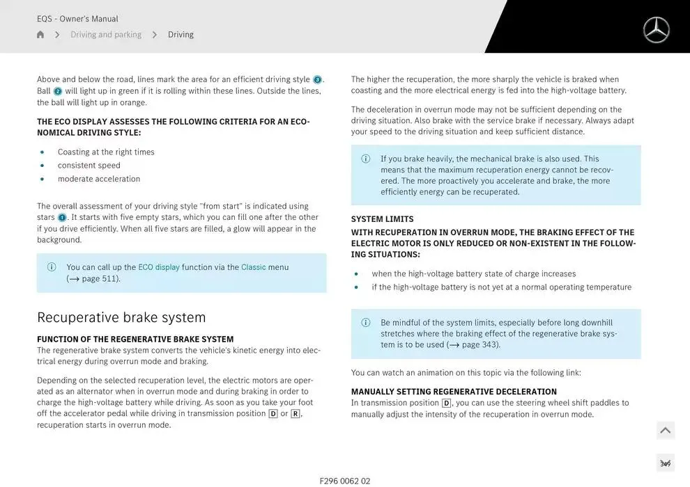 EQS SUV from 14 January to 30 April 2025 - Offers page 349