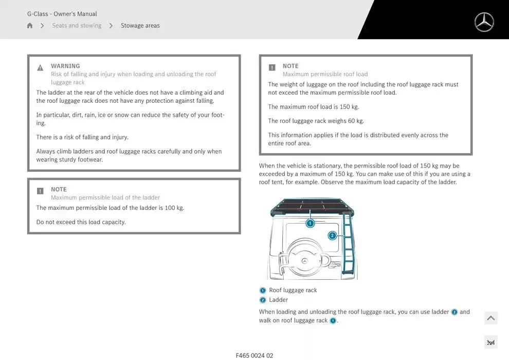 G-Class SUV from 14 January to 30 April 2025 - Offers page 224