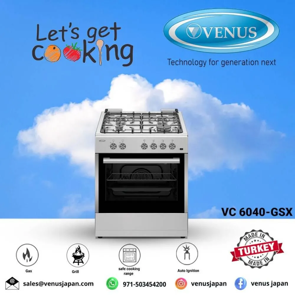 Venus 60x50cm Cooker VC6040GSX