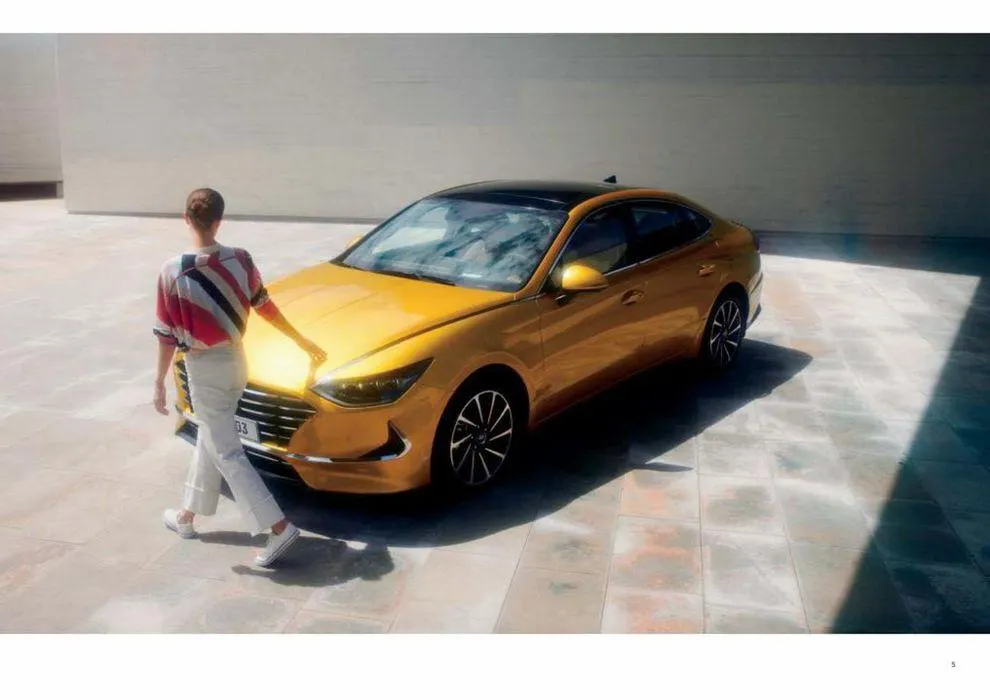 Hyundai SONATA from 17 January to 28 February 2025 - Offers page 5