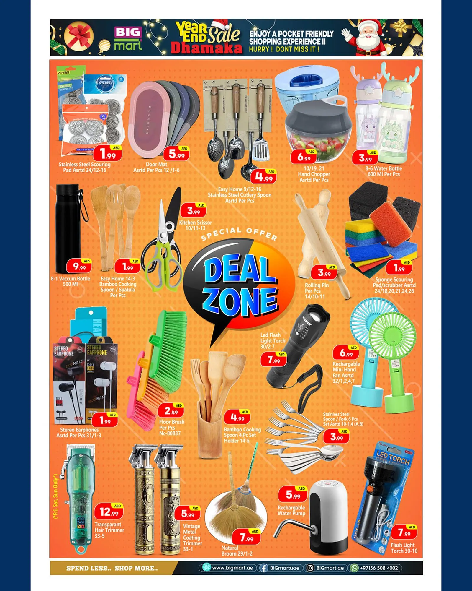 Bigmart catalogue from 19 December to 19 January 2025 - Offers page 3