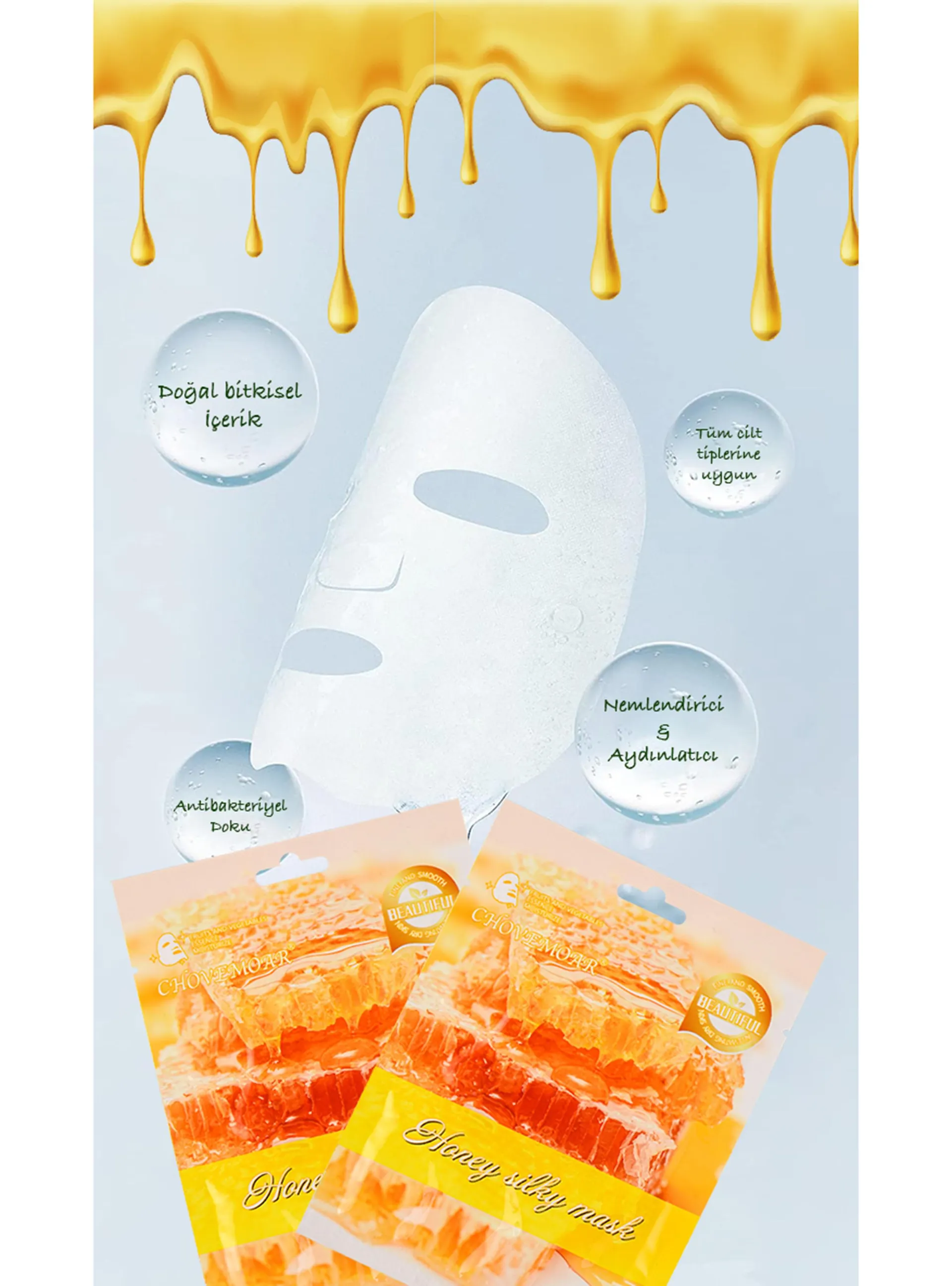 Colorless - Face Mask