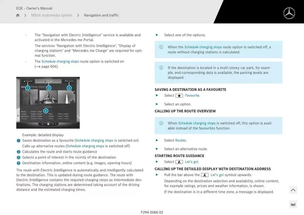 EQE SUV from 14 January to 30 April 2025 - Offers page 602