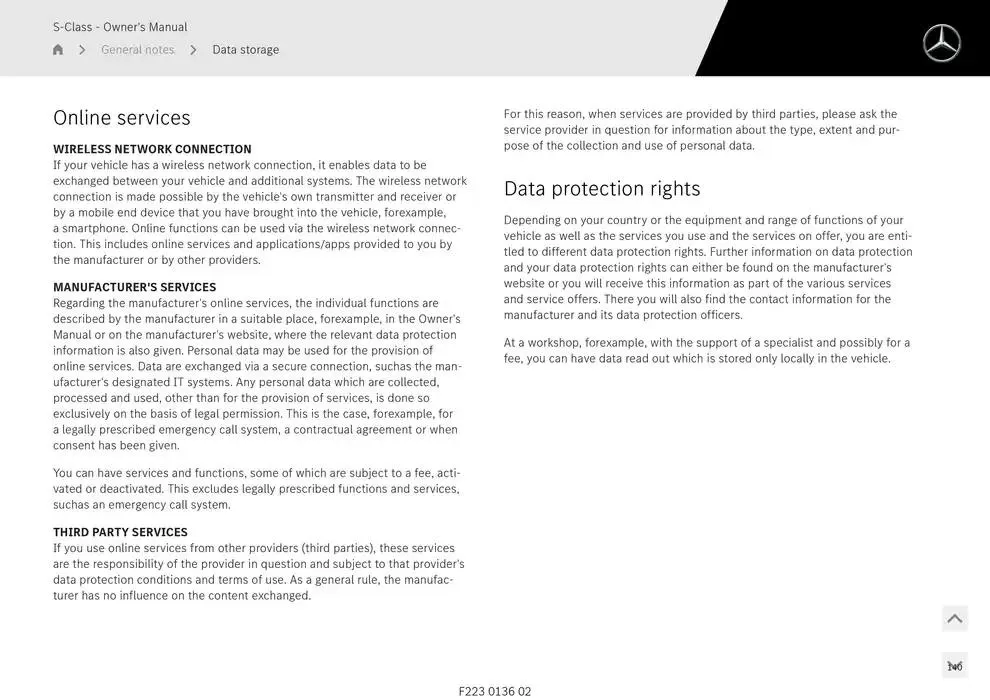 S-Class Saloon Long from 14 January to 30 April 2025 - Offers page 140