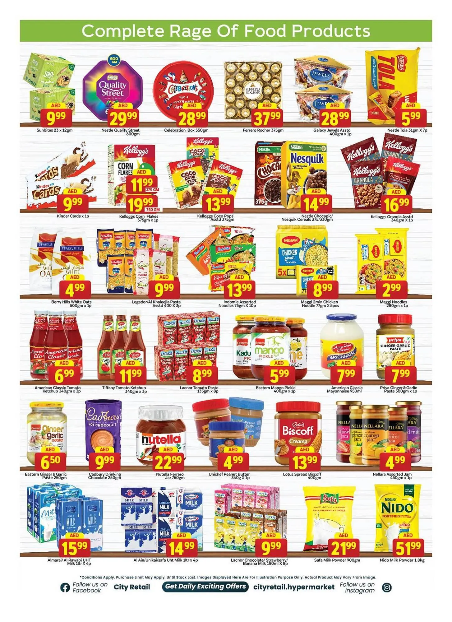 City Retail Supermarket catalogue from 23 January to 26 January 2025 - Offers page 8