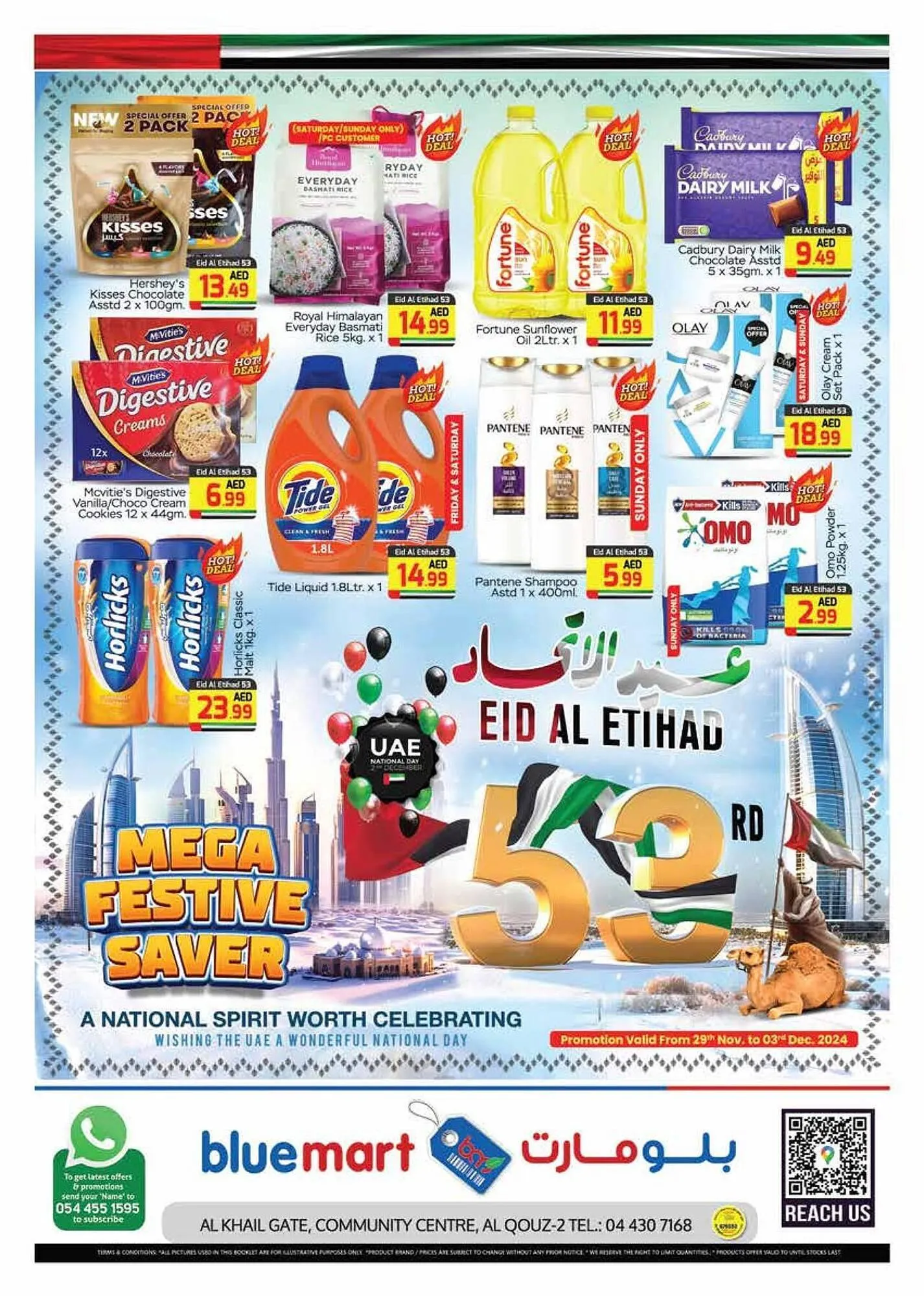 Bluemart catalogue from 29 November to 3 December 2024 - Offers page 1