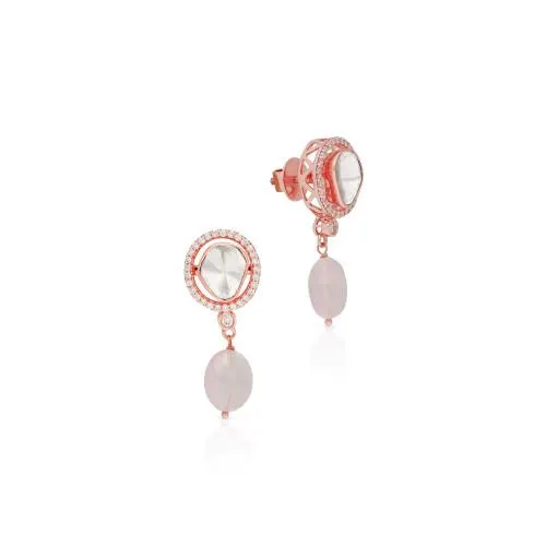 Viraaz Uncut Diamond Earring ERFTP11031