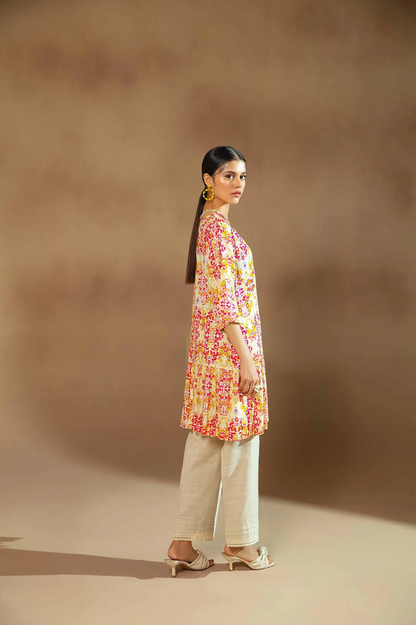 Printed Tunic - AS23-111
