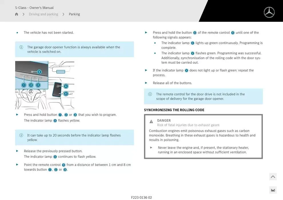 S-Class Saloon Long from 14 January to 30 April 2025 - Offers page 347