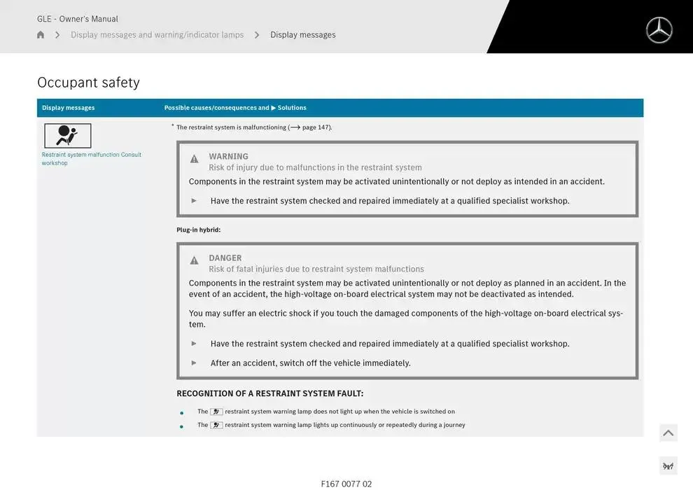 GLE SUV from 14 January to 30 April 2025 - Offers page 917