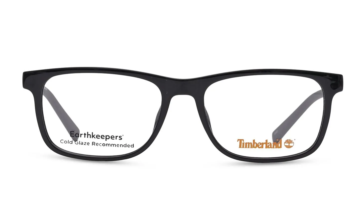 Men Rectangular Square Dark Havana Optical Frame