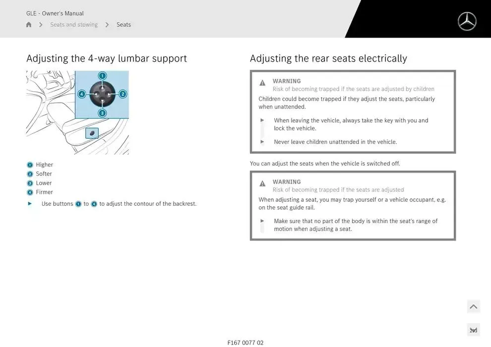 GLE SUV from 14 January to 30 April 2025 - Offers page 233