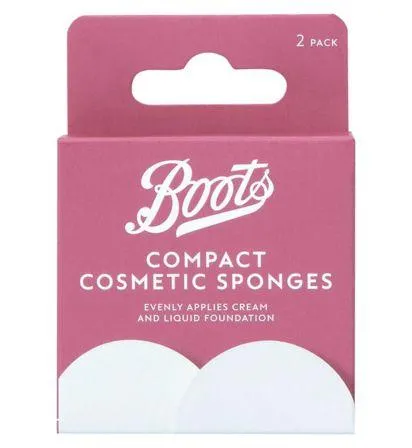 Boots COMPACT COS SPONGES 2PK